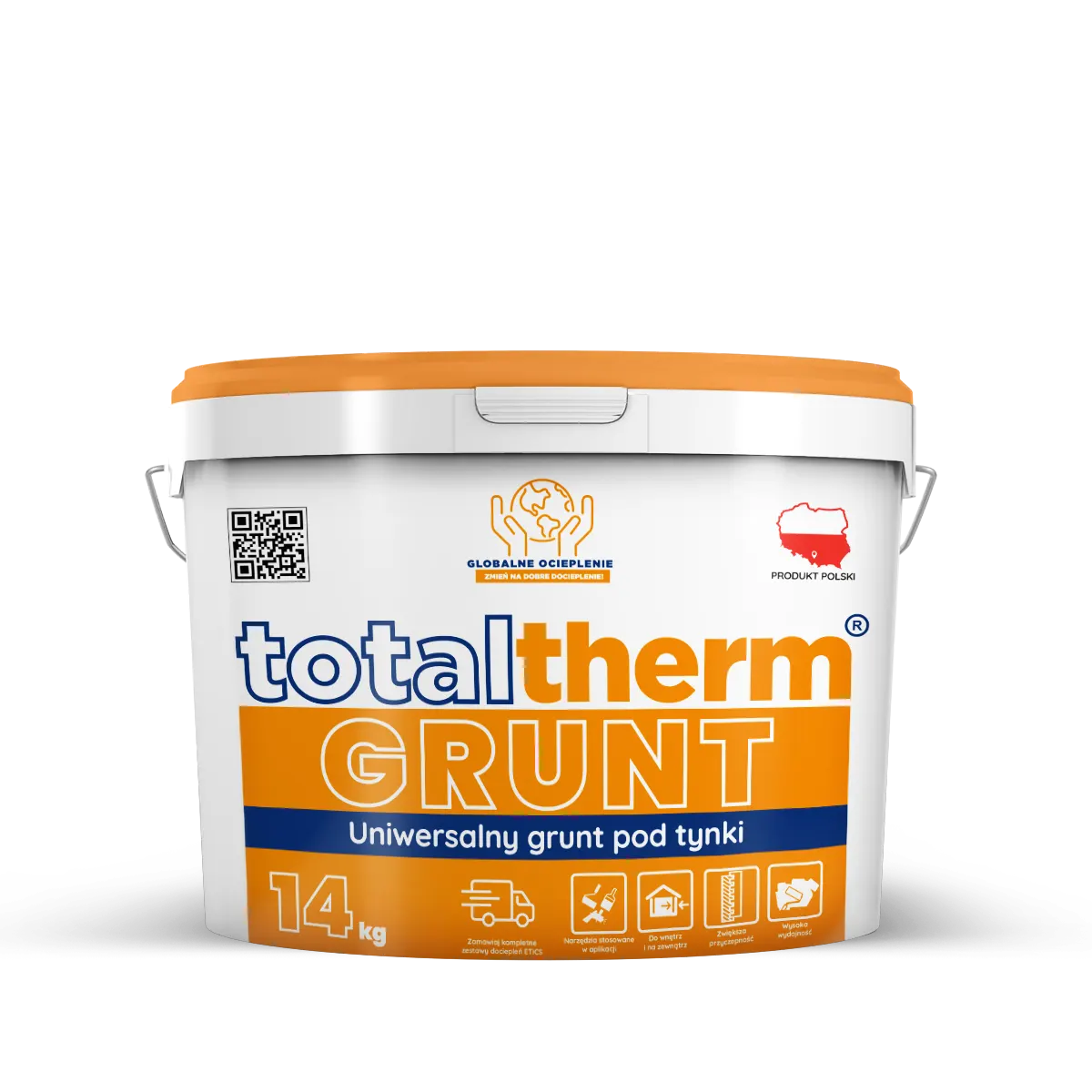Grunt TotalTherm pod tynk silikonowy